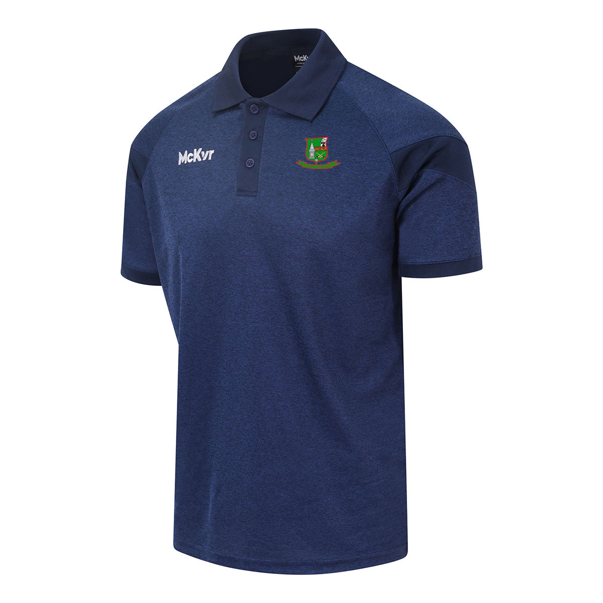 Mc Keever Fr O'Neills GAA Core 22 Polo Top - Adult - Navy – TheGAAStore