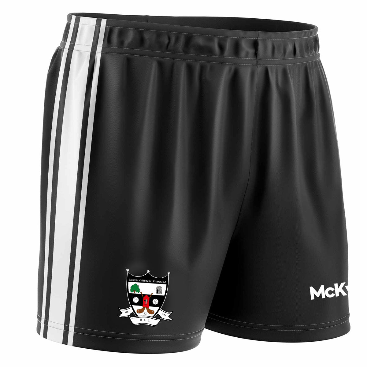 Mc Keever St Oliver Plunketts Cork GAA TRAINING Short Adult Black