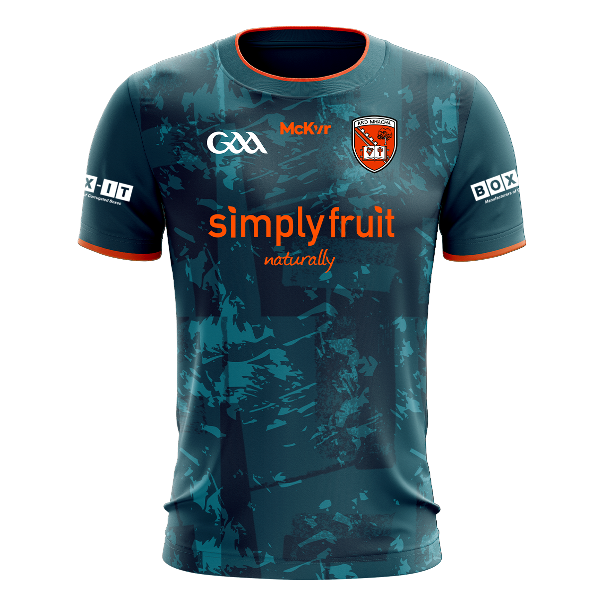 Mc Keever Armagh Gaa Official Vital Player Fit Training Jersey - Adult 