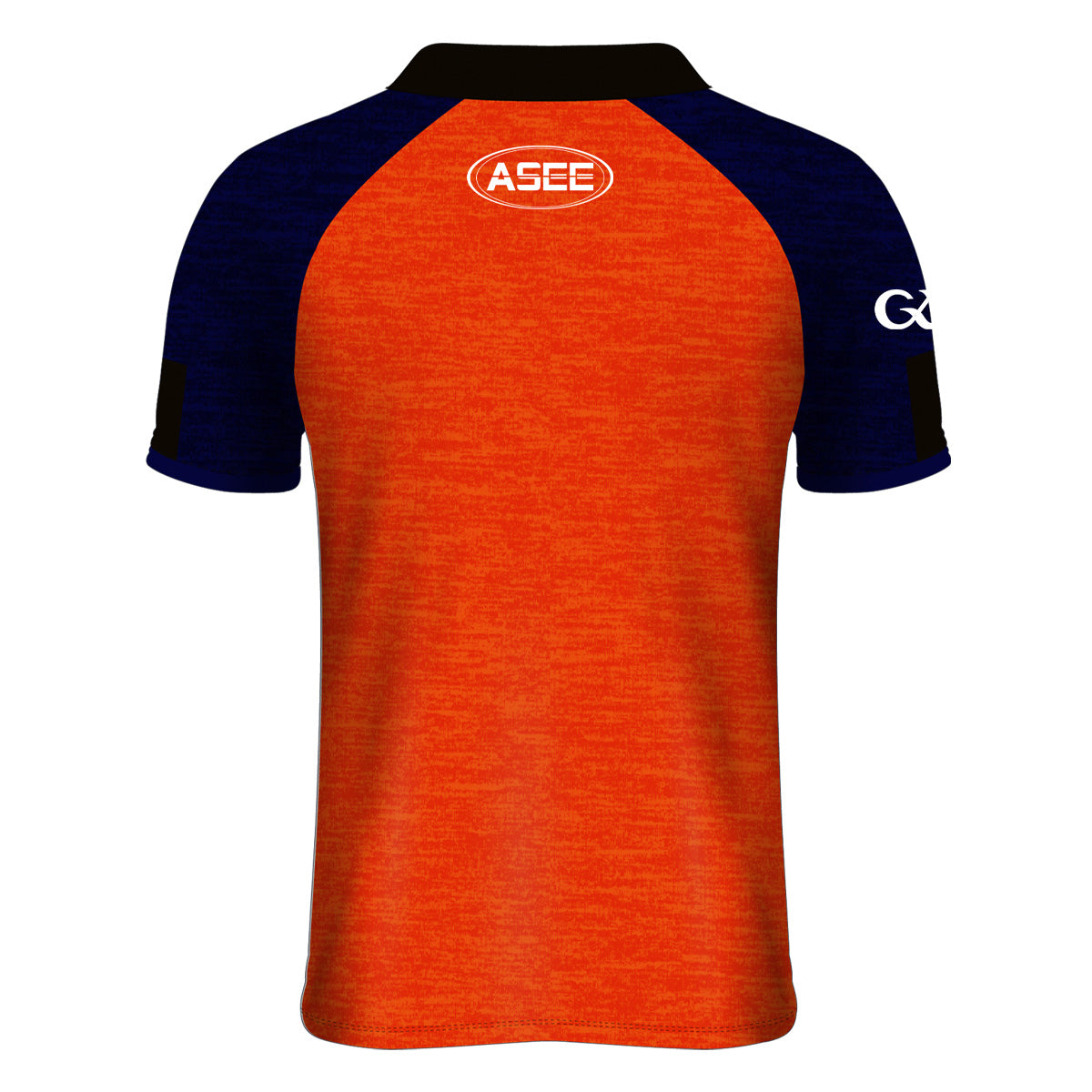 Mc Keever Armagh GAA Official Pulse Polo Top - Adult - Orange/Navy/Bla ...