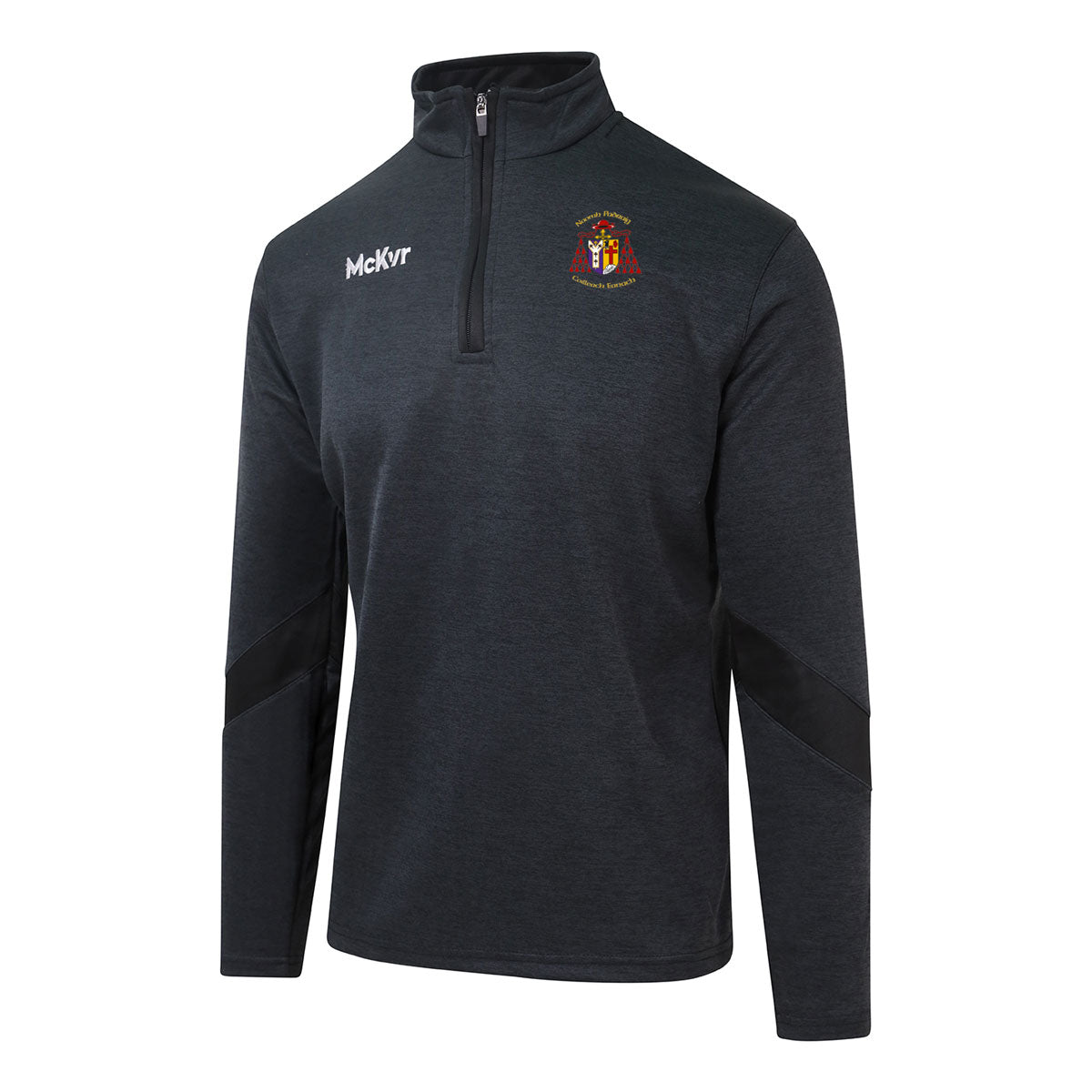 Mc Keever St. Patricks GAA, Cullyhanna Core 22 1/4 Zip Top - Youth - Black